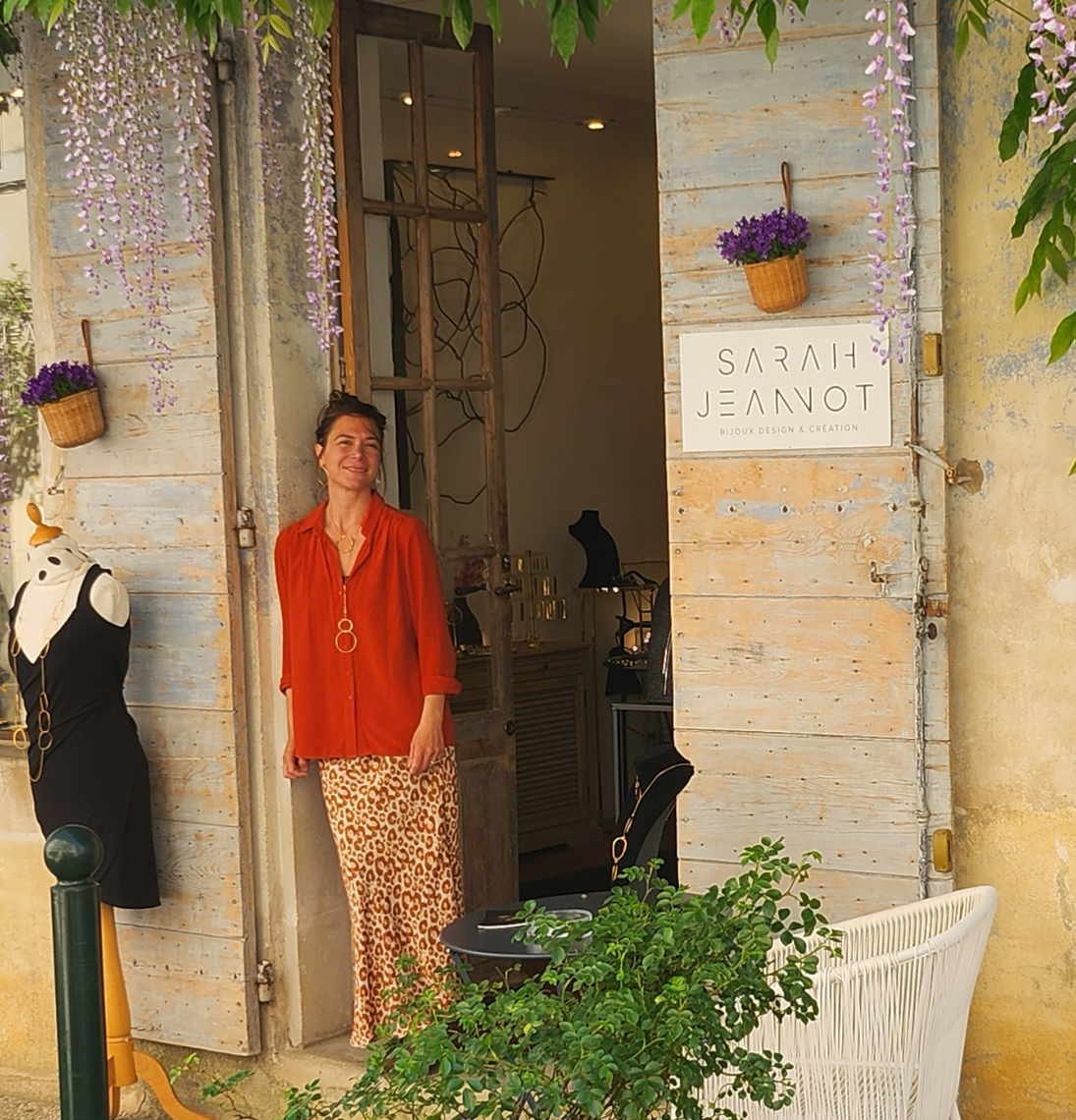 Sarah Jeannot Bijoux