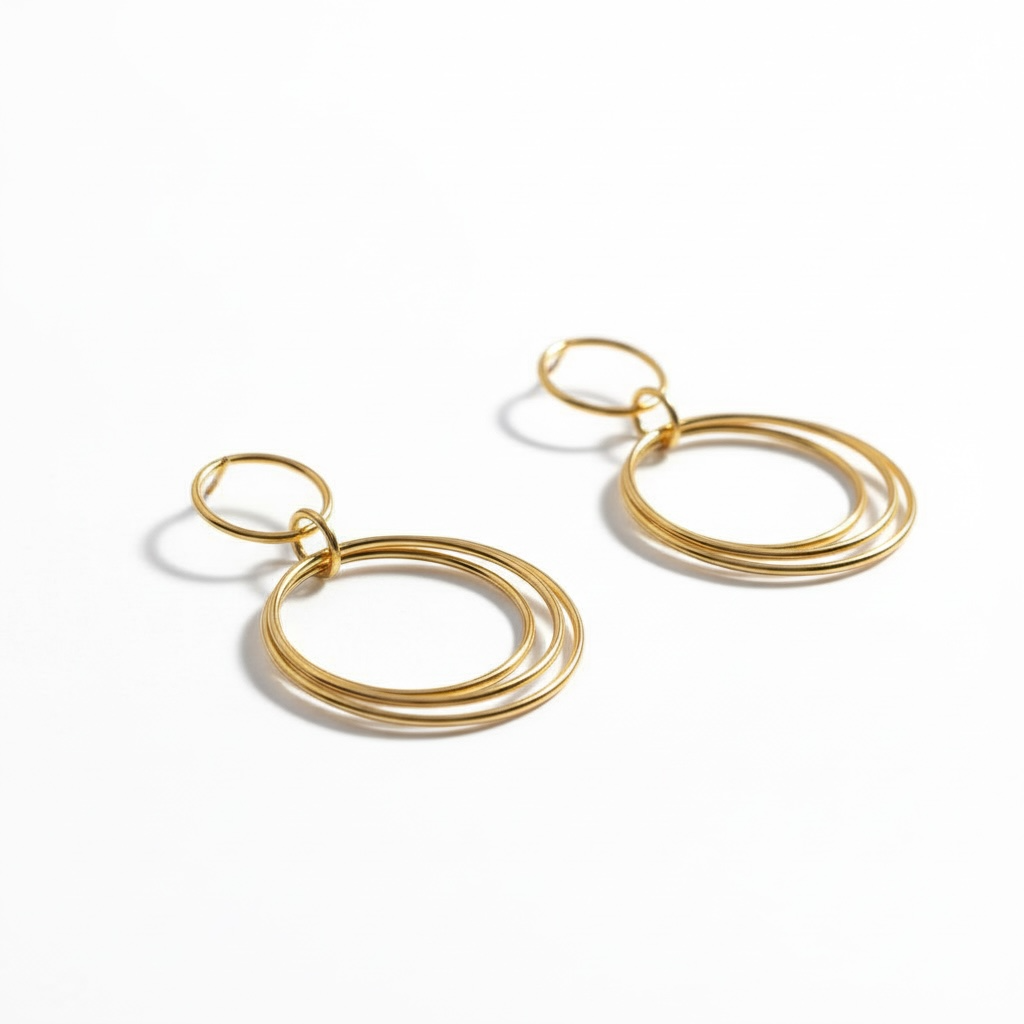 boucles d oreilles