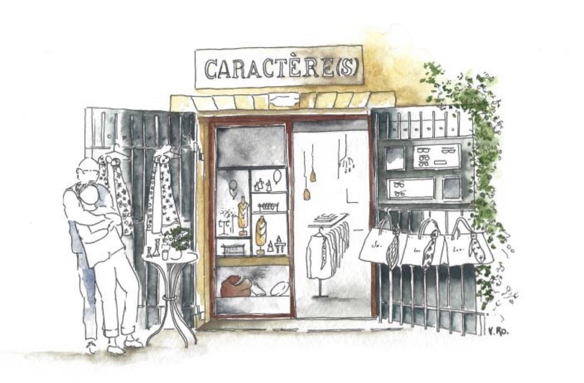 CARACTÈRE(S)