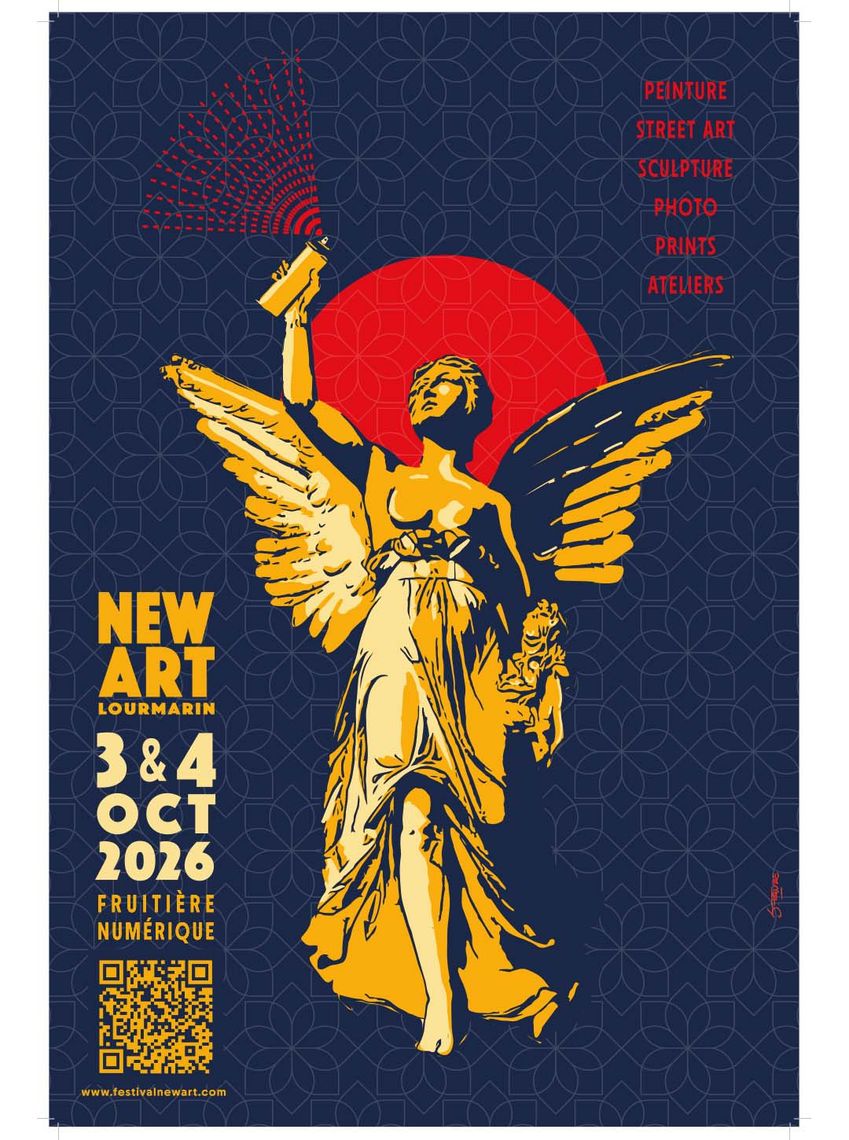 NEW ART LOURMARIN