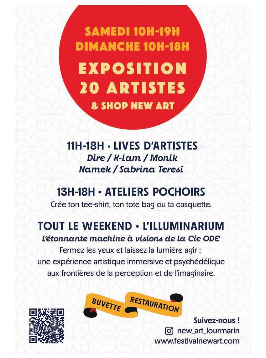 programme newart verso