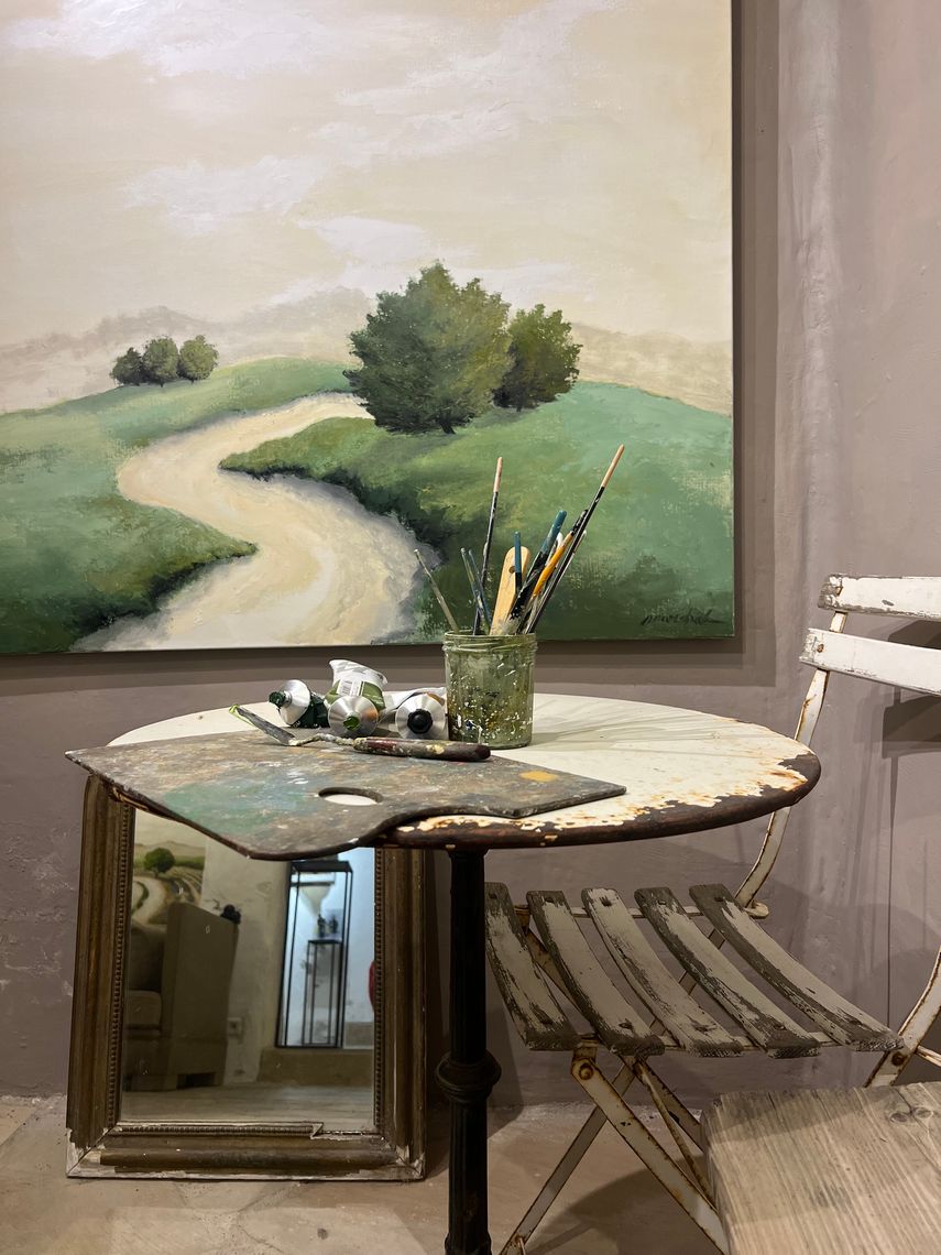 galerie marchal atelier lourmarin