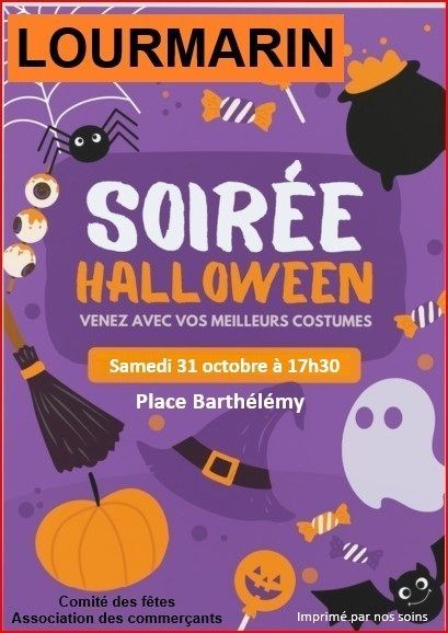 Soirée HALLOWEEN LOURMARIN